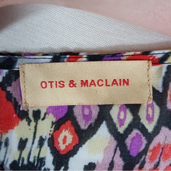 Otis & Maclain | Boho Festival Shark Bite Hem Top - Picture 6 of 6